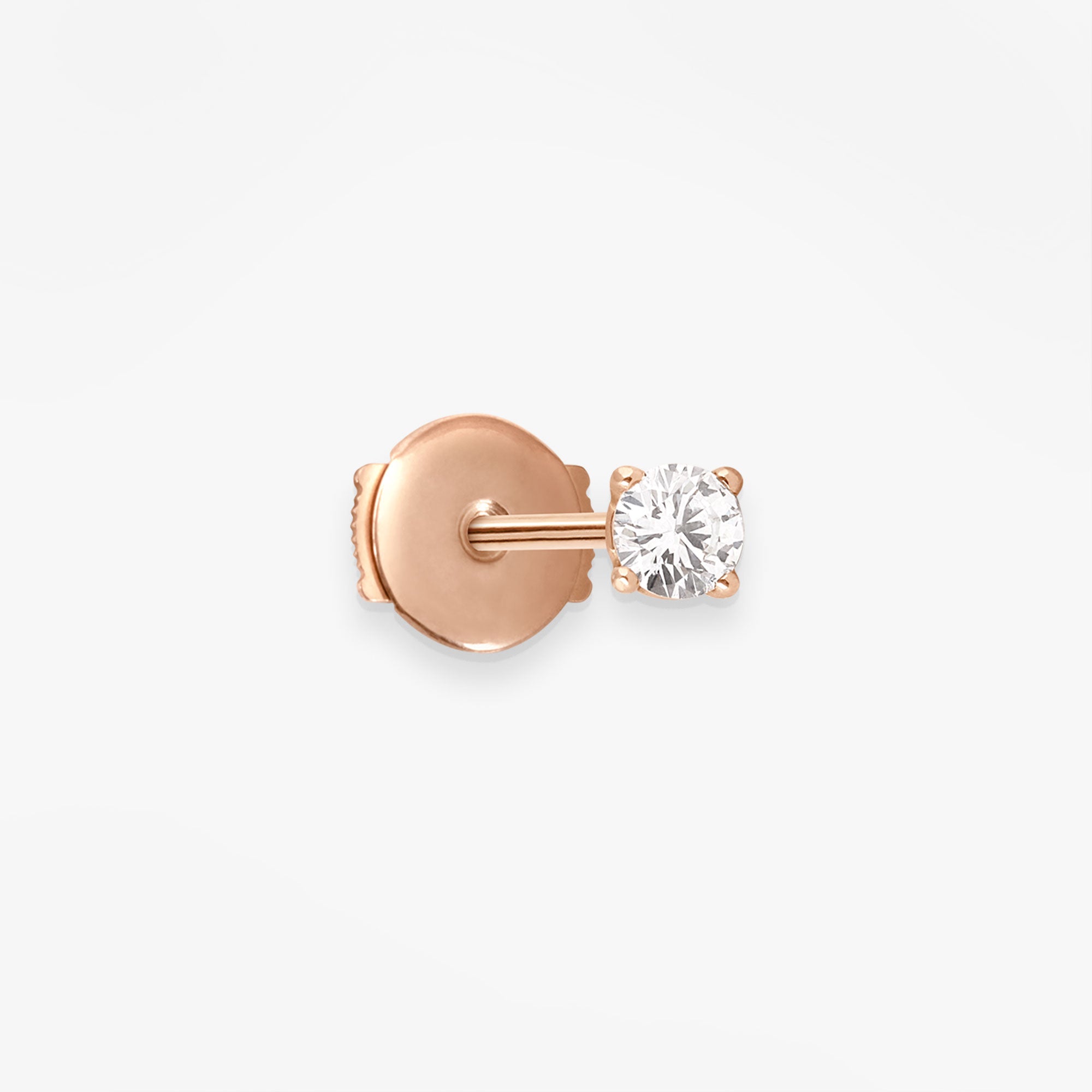 Puces d'oreilles Star Color Blossom BB, or rose et diamants - Catégories de  luxe, Joaillerie Q96809
